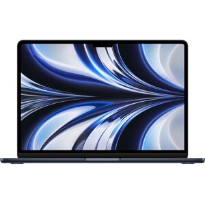 Apple MacBook Air 13 Zoll (2022), M2 Chip, 8C CPU, 10C GPU, 70W Power Adapter Mitternacht Größe