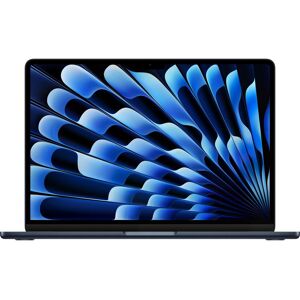 Apple MacBook Air 13 Zoll (2024), M3 Chip, 8C CPU, 10C GPU, 35W Power Adapter Mitternacht Größe