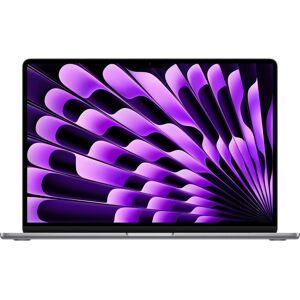 Apple MacBook Air 15 Zoll (2024), M3 Chip, 8C CPU, 10C GPU, 35W Power Adapter Space Grau Größe