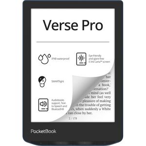 PocketBook E-Book »Reader Verse Pro Azure« Schwarz Größe