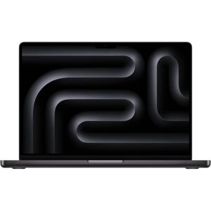 Apple MacBook Pro 14 Zoll (2023), M3 Pro Chip, 11C CPU, 14C GPU Space Schwarz Größe