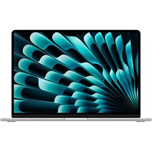 Apple MacBook Air 15 Zoll (2023), M2 Chip, 8C CPU, 10C GPU, 70W Power Adapter Silberfarben Größe