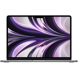 Apple MacBook Air 13 Zoll (2022), M2 Chip, 8C CPU, 10C GPU, 70W Power Adapter Space Grau Größe