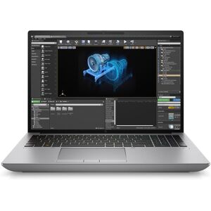 HP Notebook »ZBook Fury 16 G10 62V93EA«, 40,48 cm, / 16 Zoll, Intel, Core i9,... silberfarben Größe