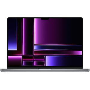 Apple MacBook Pro 16 Zoll (2023), M2 Max Chip, 12C CPU, 38C GPU Space Grau Größe