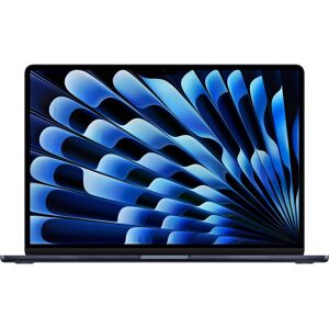 Apple MacBook Air 15 Zoll (2024), M3 Chip, 8C CPU, 10C GPU, 35W Power Adapter Mitternacht Größe