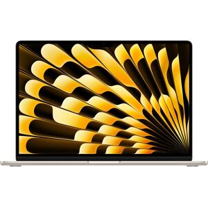 Apple MacBook Air 15 Zoll (2023), M2 Chip, 8C CPU, 10C GPU, 70W Power Adapter Polarstern Größe