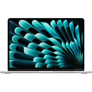 Apple MacBook Air 13 Zoll (2024), M3 Chip, 8C CPU, 10C GPU, 70W Power Adapter Silberfarben Größe