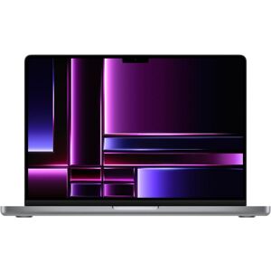 Apple MacBook Pro 14 Zoll (2023), M2 Max Chip, 12C CPU, 30C GPU Space Grau Größe