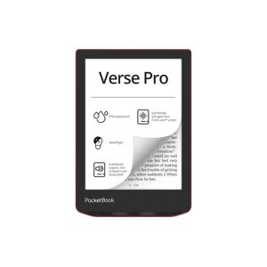 PocketBook E-Book »Reader Verse Pro Passion Red« Rot Größe