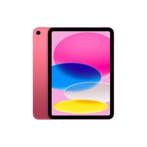 Apple Tablet »iPad 10th Gen., 256 GB, Wi-Fi + Cellular«, (iPadOS) Pink Größe