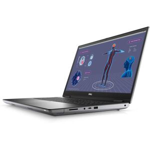 Dell Notebook »Precesion 7780 (i7, 16 GB, 512 GB, RTX 2000)«, 43,76 cm, /... Grau Größe