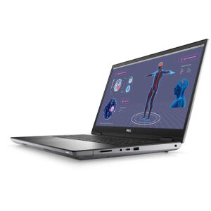 Dell Notebook »Precision 7780 (i9, 32 GB, 1 TB, RTX 3500)«, 43,76 cm, / 17,3... Grau Größe
