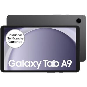 Samsung Galaxy Tab A9 Wi-Fi Android-Tablet, 64 GB Speicherplatz, Großes Display, Satter Sound, Simlockfrei ohne Vertrag, Graphite, Inkl. 3 Jahre Herstellergarantie [Exklusiv bei Amazon]