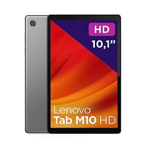 IBM Tab M10 HD (2. Gen) – Tablet Touchscreen 10,1 Zoll (Prozessor MediaTek Helio P22T, 8 Kerne, 4 GB RAM, 64 GB (eMCP4x, eMMC), Android 11, WiFi + Bluetooth) – Dunkelgrau