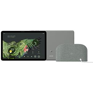 Google Pixel Tablet mit Ladedock mit Lautsprecher (11 Zoll-Display, 128 GB Speicher, Android, 8 GB RAM) – Hazel