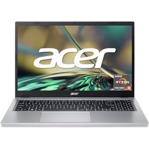 Acer Aspire 3 (A315-24P-R9JA) Laptop   15.6 FHD Display   AMD Ryzen 5 7520U   16GB RAM   512GB SSD   AMD Radeon Graphics   Windows 11   QWERTZ Keyboard   Silver