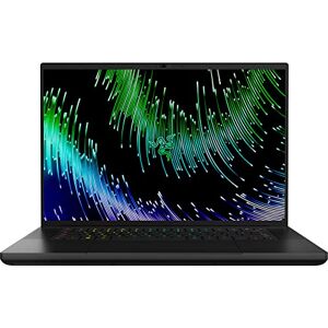 Razer Blade 16-16 Zoll Gaming Laptop (NVIDIA Geforce RTX 4080, Intel i9-13950HX, QHD 240Hz Display, 32GB DDR5 RAM, 1TB SSD, Alu-Gehäuse) QWERTZ DE-Layout   Schwarz