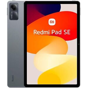 NK Redmi Pad SE Tablet, WiFi, 27,9 cm (11 Zoll) Display, 4 GB/128 GB, FHD+, Bildwiederholrate 90 Hz, Akku 8000 mAh, Grau