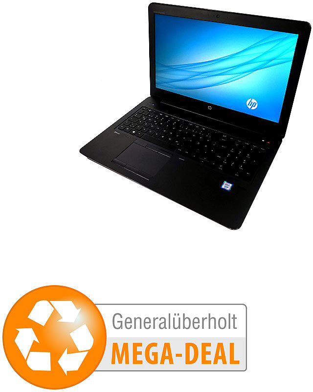 HP ZBook 15 G3, 15,6