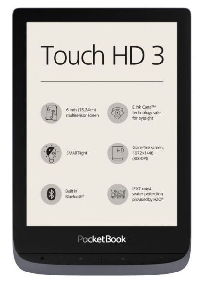 Pocketbook Touch HD 3 - Metallic Grey