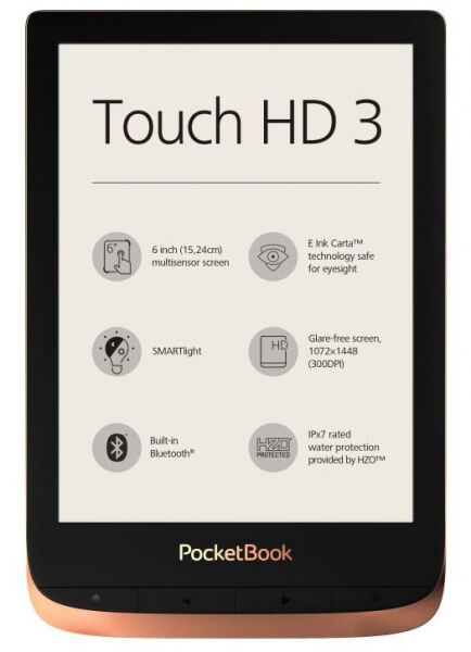 Pocketbook Touch HD 3 - Spicy Copper