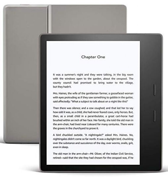 Amazon Kindle Oasis (2019) - 7 Zoll eBook Reader - Graphit