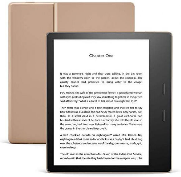 Amazon Kindle Oasis (2019) - 7 Zoll eBook Reader - Gold