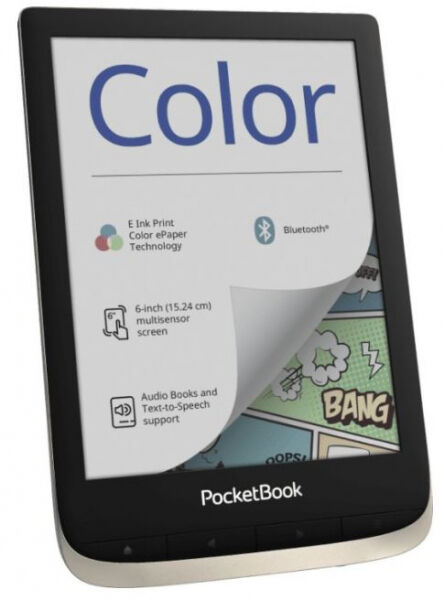 PocketBook Color - eBook Reader - moon silver