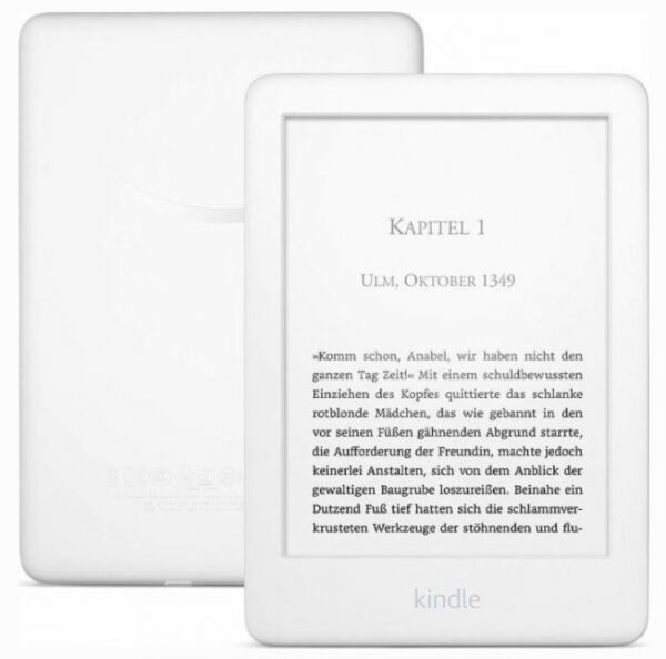 Amazon Kindle 10. Gen - 8GB - eBook Reader - Weiss
