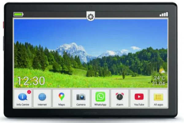 Emporia Tablet Tab1 - 10.1 Zoll / 32GB / WiFi - Silber