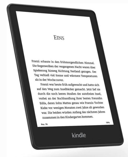 Amazon Kindle Paperwhite Signature 11. Gen - 32GB-  eBook Reader