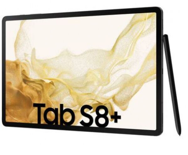 Samsung Galaxy Tab S8+ - 12.4 Zoll / 256GB / 5G - Graphite