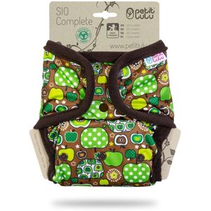 Petit Lulu One Size Überhose (Druck) - Apple Cider