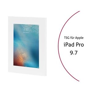 TabLines TSG048W Tablet Schutzgehäuse ohne HB Apple iPad Pro 9.7, weiß