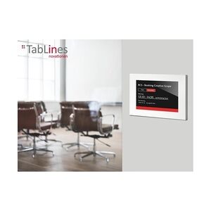 TabLines TSG059W Tablet Schutzgehäuse für Apple iPad Pro 12.9 (3./4. Gen.) weiß