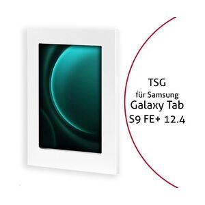 TabLines TSG097W Tablet Schutzgehäuse für Samsung Tab S9 FE+ 12.4, weiß