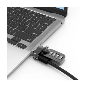 Compulocks Ledge MacBook Air Lock Laptop Adapter mit Kombinationsschloss