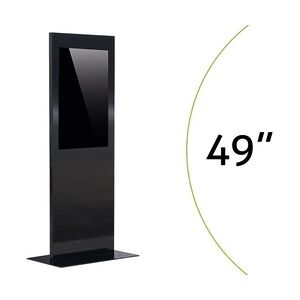 MonLines MDS019B Design PCAP Touch Display Stele 49 Zoll THIN Premium