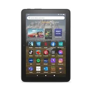 Amazon Fire HD 8 Tablet (2022) WiFi 32GB mit Werbung schwarz B09BG4CM4W