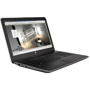 HP ZBook 15 G3 15,6 Zoll 1920x1080 Full HD Intel Xeon E3 512GB SSD + 1TB HDD 32GB Windows 10 Pro Nvidia Quadro