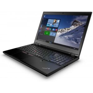 Lenovo ThinkPad P50 15,6 Zoll 1920x1080 Full HD Intel Core i7 1TB SSD 32GB Windows 10 Pro Nvidia Quadro