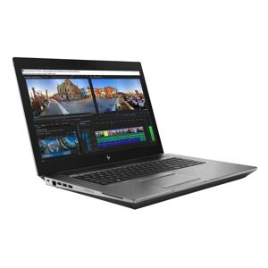 HP ZBook 17 G6 17,3 Zoll 1920x1080 Full HD Intel Core i7 256GB SSD + 1TB HDD 64GB Windows 11 Pro Nvidia Quadro