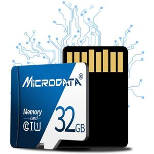 Kinsi - microSD 64GB- Geeignet für Überwachungskameras, Fahrrekorder, Mobiltelefone und Tablets