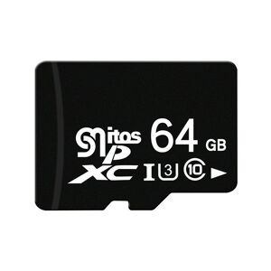 Kinsi - microSD 64GB- Geeignet für Überwachungskameras, Fahrrekorder, Mobiltelefone und Tablets