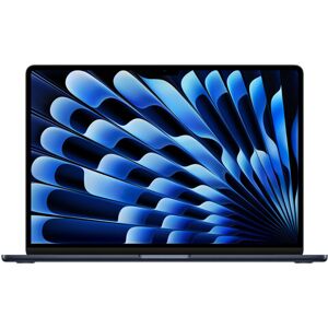 Apple MacBook Air 2023 15 Zoll M2 8-Core CPU + 10-Core GPU + 16-Core NE 8GB RAM 256GB SSD mitternacht 35W Netzteil