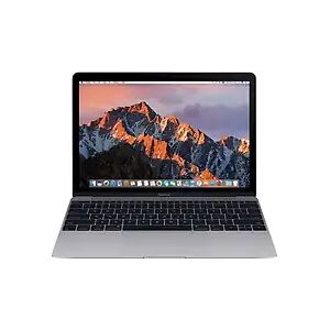 Apple MacBook 12 (Retina Display) 1.2 GHz Intel Core M3 8 GB RAM 256 GB PCIe SSD [Mid 2017, englisches Tastaturlayout, QWERTY] space grauA1