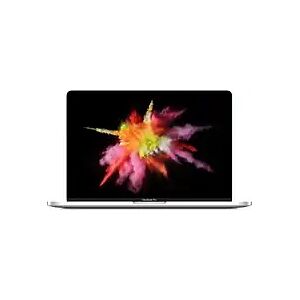 Apple MacBook Pro mit Touch Bar und Touch ID 13.3 (Retina Display) 3.1 GHz Intel Core i5 8 GB RAM 256 GB PCIe SSD [Mid 2017, englisches Tastaturlayout, QWERTY] silberA1