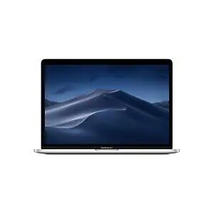 Apple MacBook Pro mit Touch Bar und Touch ID 13.3 (True Tone Retina Display) 2.4 GHz Intel Core i5 8 GB RAM 256 GB SSD [Mid 2019, englisches Tastaturlayout, QWERTY] silberA1