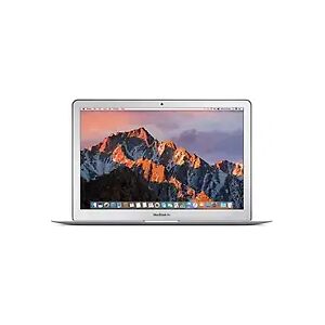 Apple MacBook Air 13.3 (Glossy) 1.8 GHz Intel Core i5 8 GB RAM 128 GB PCIe SSD [Mid 2017, englisches Tastaturlayout, QWERTY]A1